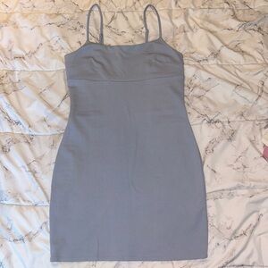 Dynamite Blue Bodycon Mini Dress